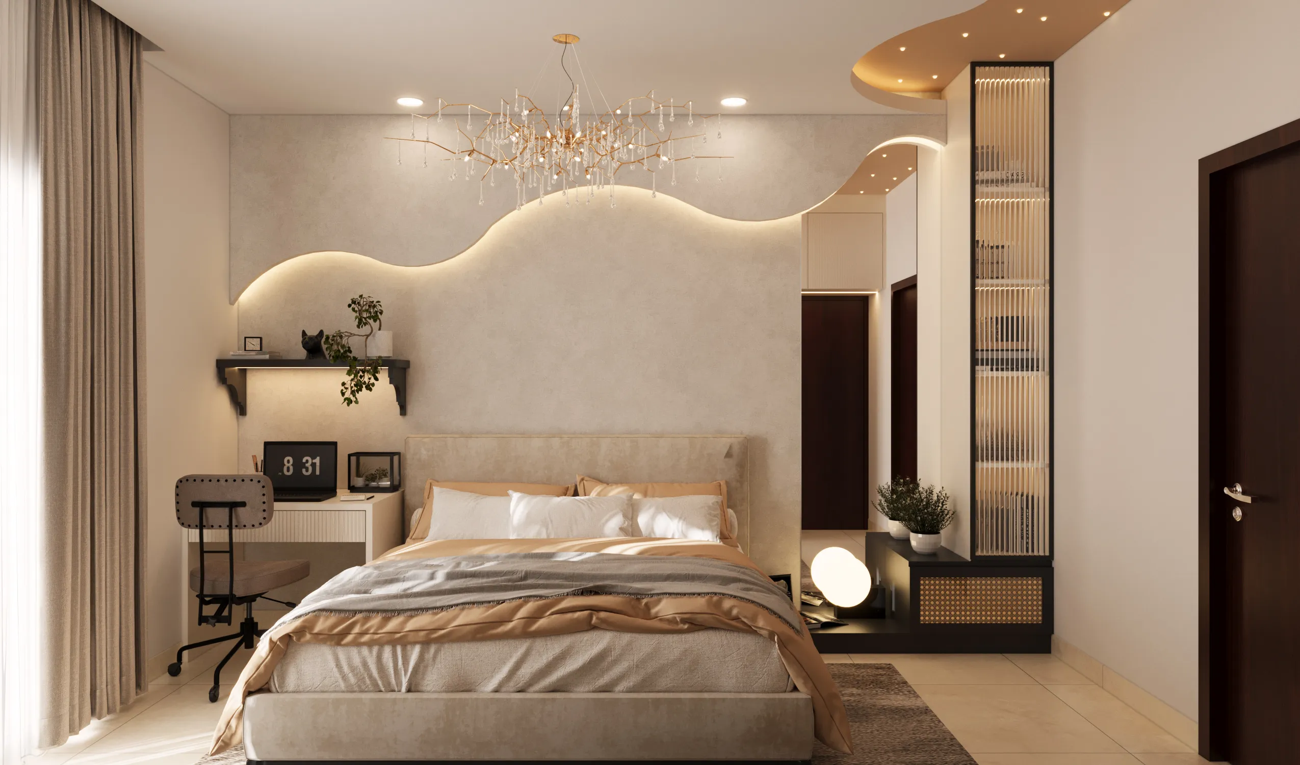 Master Bedroom View 2